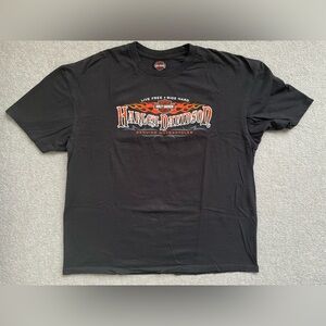 Harley-Davidson Jackson Hole Motorcycle T-Shirt, Size XXL